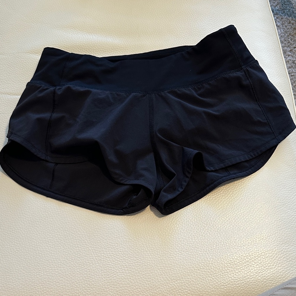 Women's lululemon Black Athletic Shorts Lulu lemon